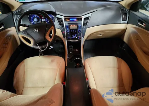 2013 Hyundai Sonata Gls z USA, uszkodzony, nr VIN 5NPEB4AC0DH609615